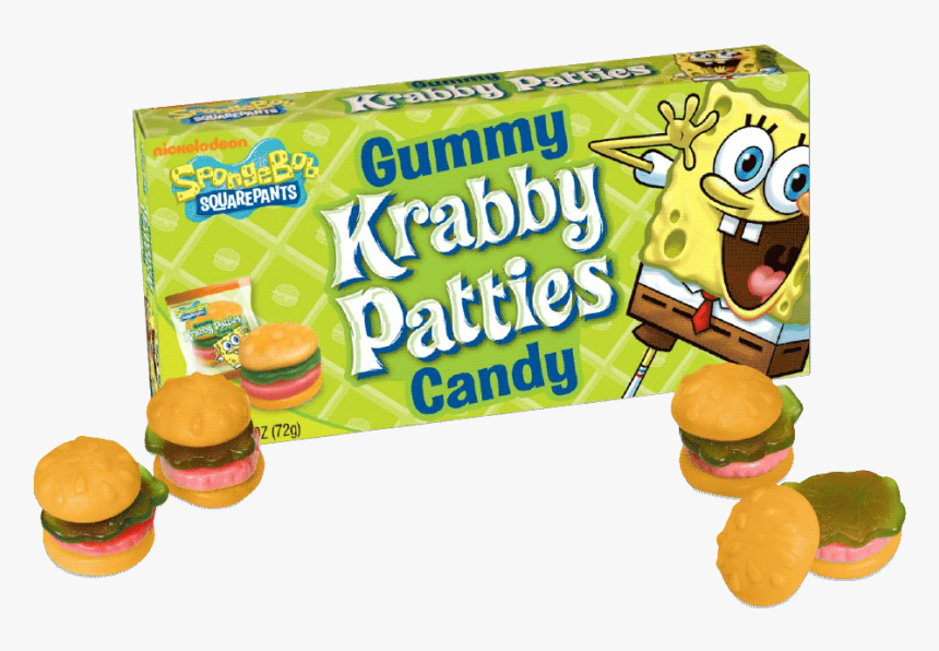 Gummy Krabby Patties Uk, HD Png Download, Free Download