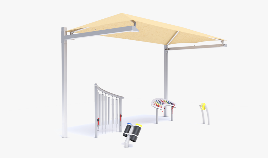 Play Shade Full Cantilever - Canopy, HD Png Download, Free Download