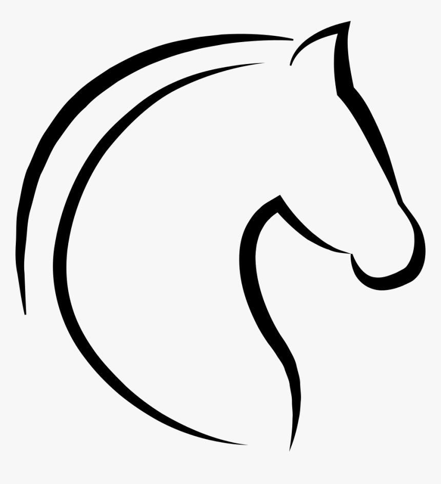 Orelha de cavalo desenho linha artística Sketch, cabeça de cavalo árabe,  cavalo, branco, mamífero png