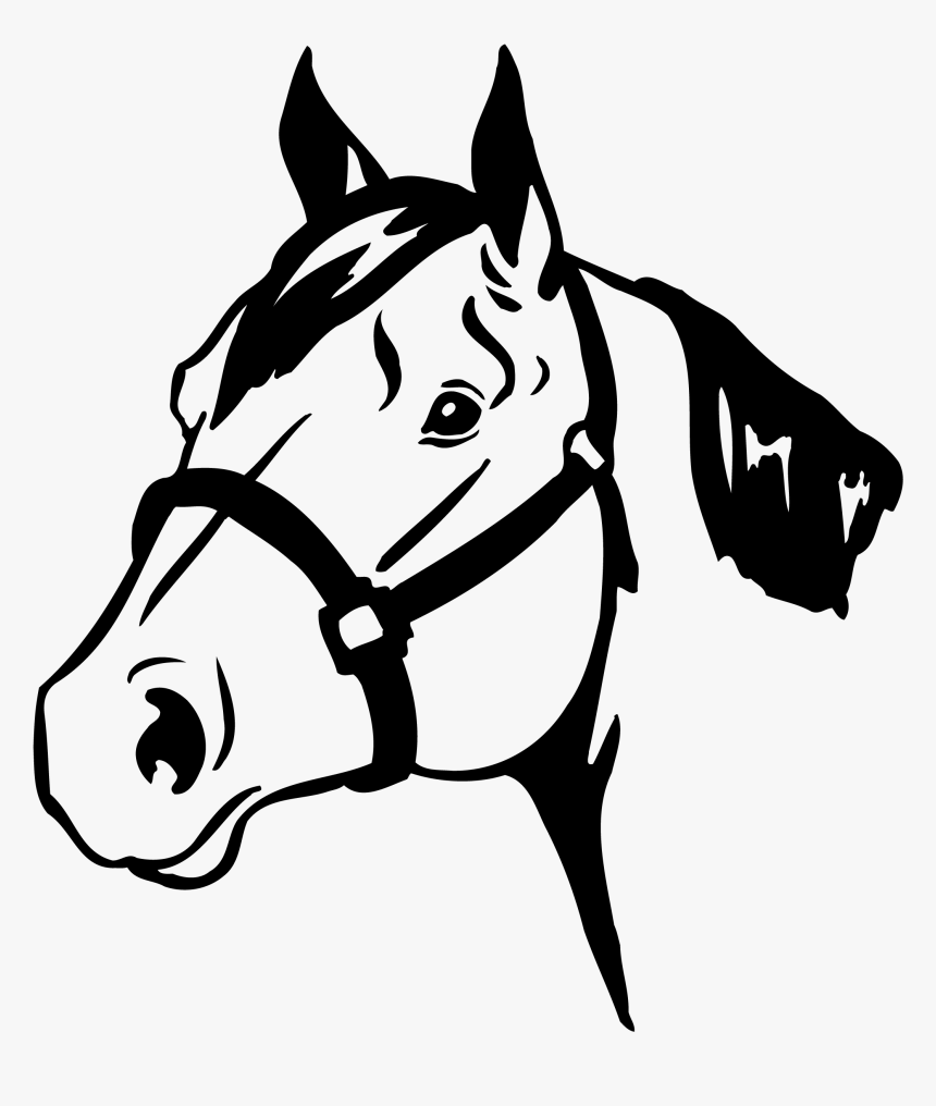 Horse Vector Graphics Silhouette Clip Art Portable - 4 H Horse Logo, HD Png Download, Free Download