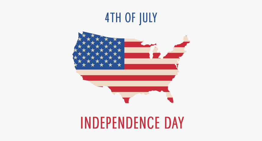 Usa Independence Day Cliparts - Usa Flag, HD Png Download, Free Download