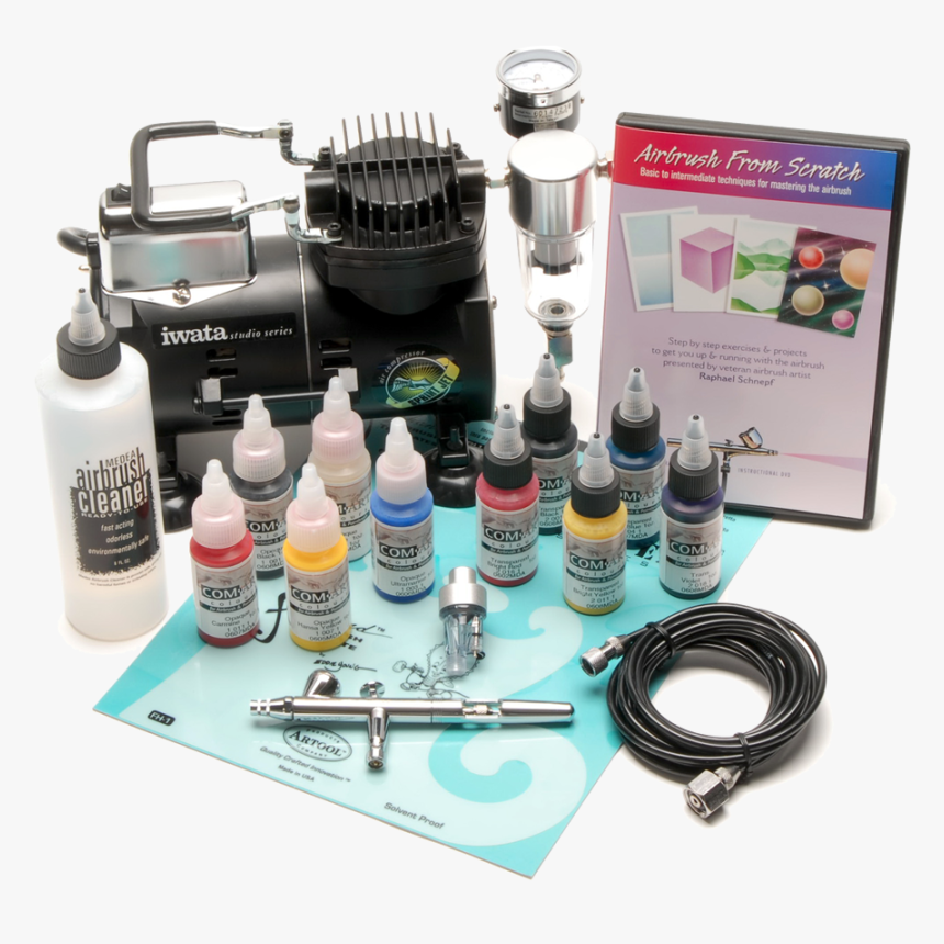 Iwata Airbrush Kit, HD Png Download, Free Download