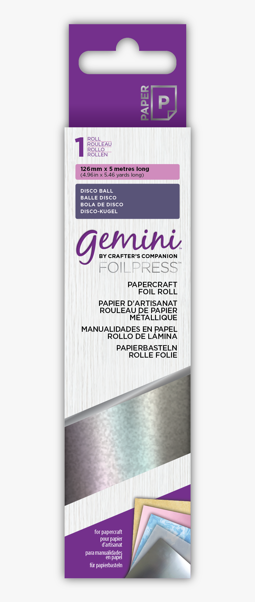 Gemini Foilpress Papercraft Foil, HD Png Download, Free Download