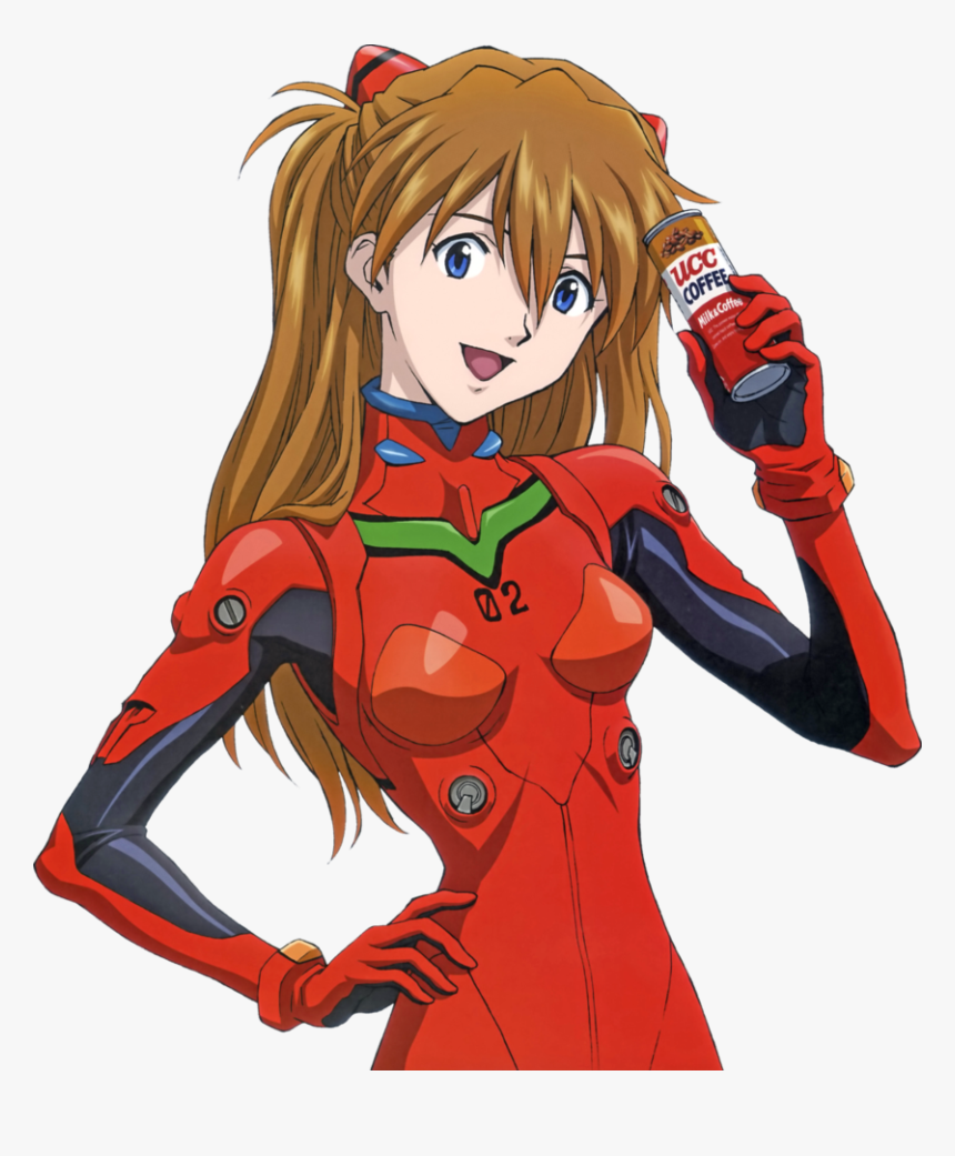 Asuka Langley Soryu Png - Neon Genesis Evangelion Asuka Png, Transparent Png, Free Download