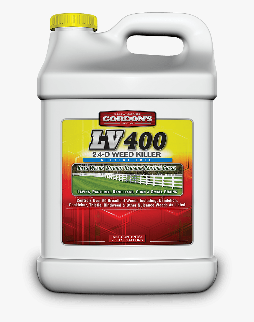 Gordon's Trimec Lawn Weed Killer Ingredients, HD Png Download, Free Download