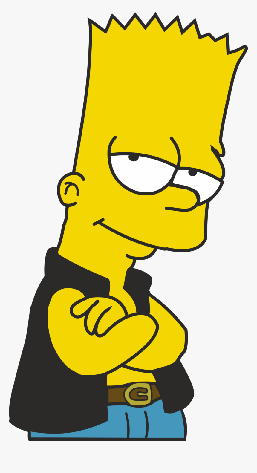 Bart Simpson Png, Transparent Png, Free Download