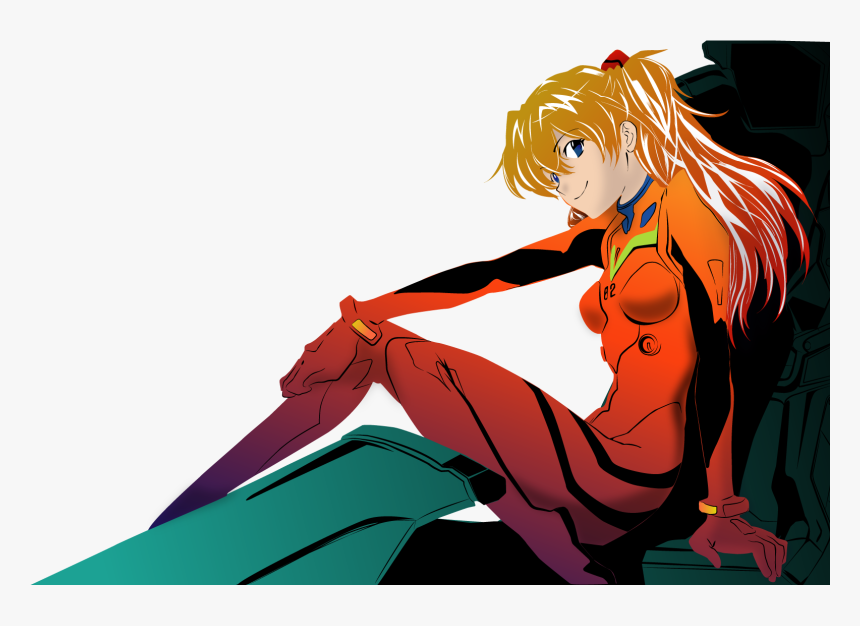 Transparent Asuka Langley Png - Asuka Langley Soryu Png, Png Download, Free Download