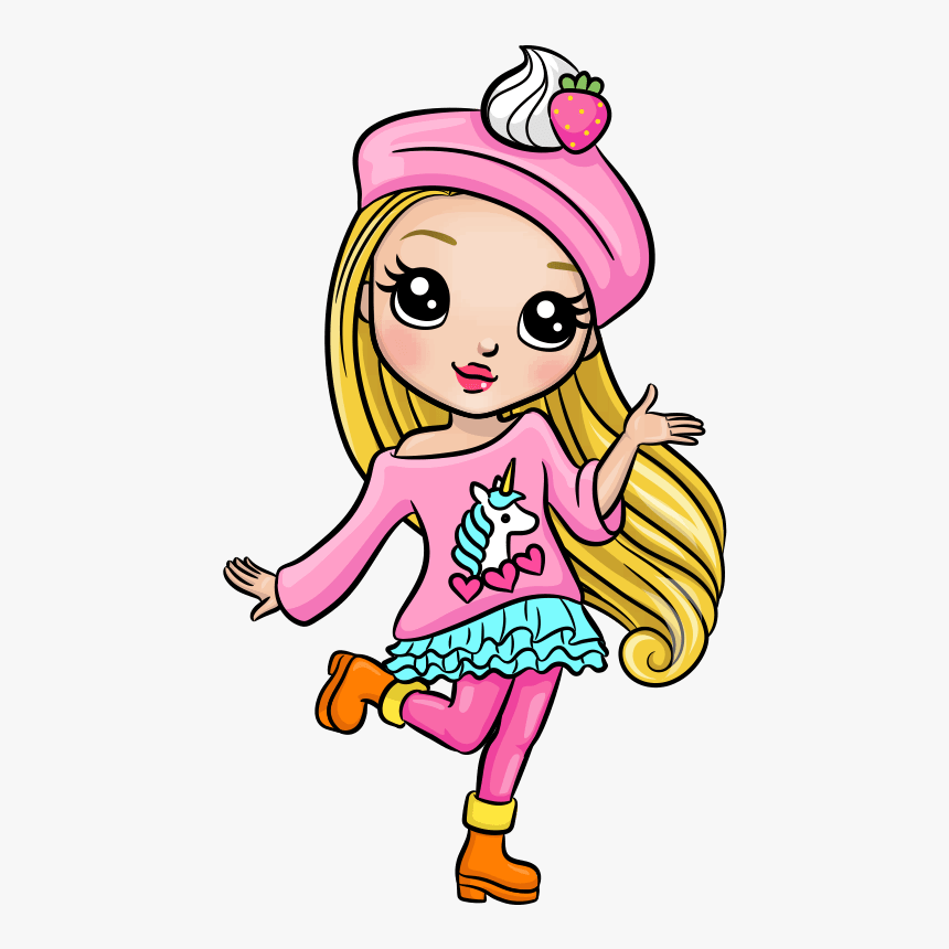Party Popteenies Lily, HD Png Download, Free Download