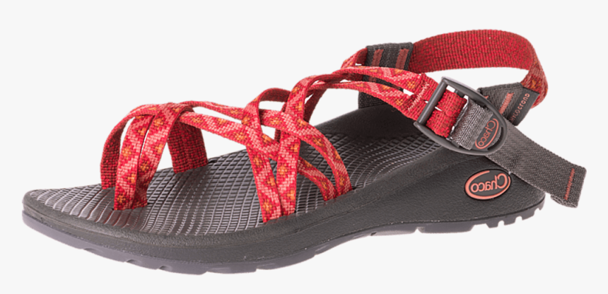 all red chacos