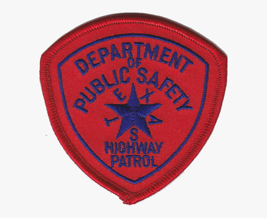 Patch Of The Texas Highway Patrol - Emblem, HD Png Download, Free Download