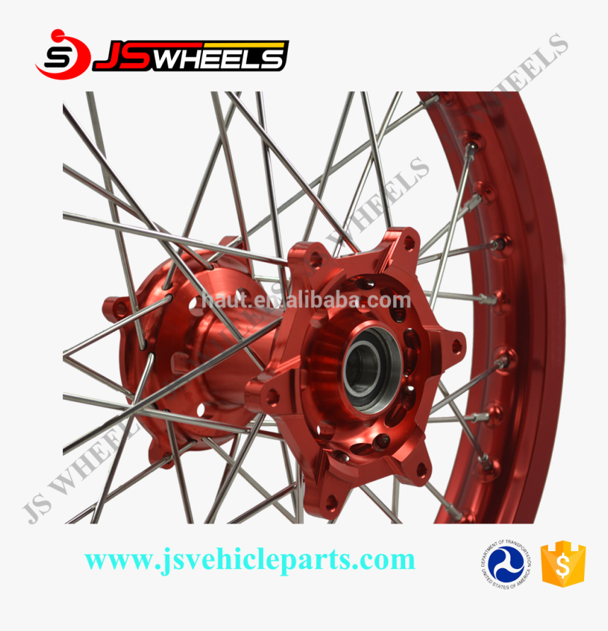 Cr125 Cr250 Crf250r Crf450r Motorcycle Wheel Spokes - Disc Brake Plate Motorcycle, HD Png Download, Free Download