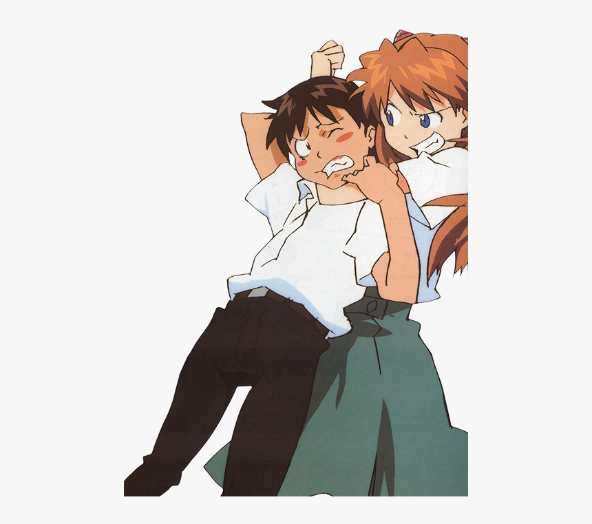 Png Asuka Langley Soryu Shinji Ikari - Shinji Ikari Png, Transparent Png, Free Download