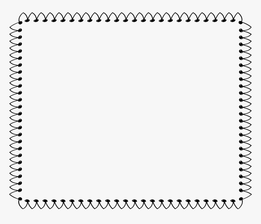 Transparent Doodle Frame Png - Line Art, Png Download, Free Download