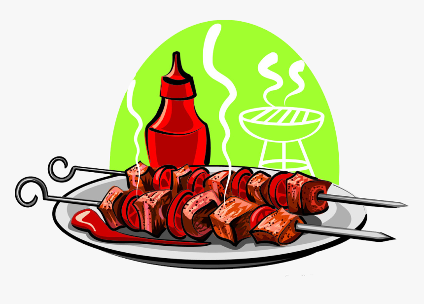 Transparent Meat Clipart Png - Шашлык Вектор, Png Download, Free Download