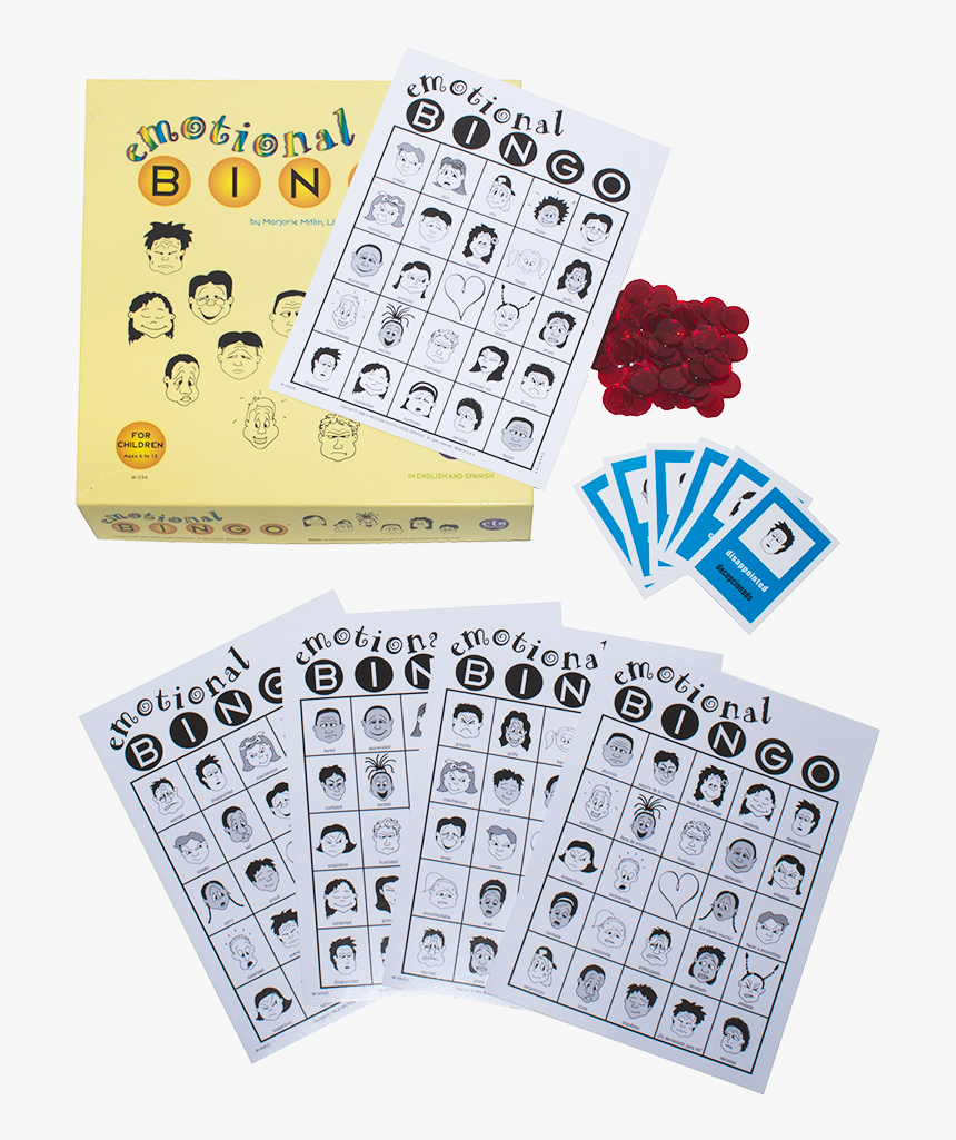Bingo Emocional Para Niños, HD Png Download, Free Download