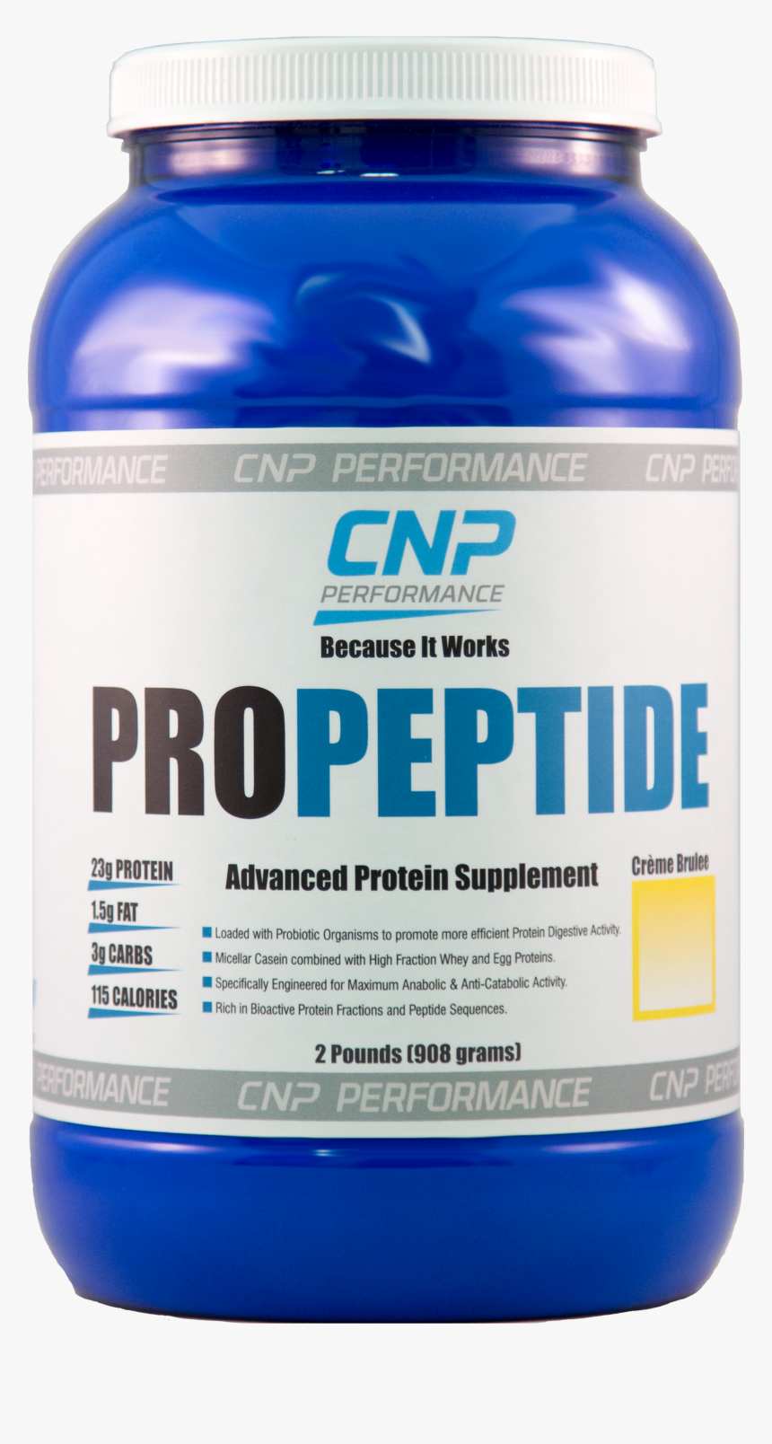 Propeptide Creme Brulee 2lb - Bodybuilding Supplement, HD Png Download, Free Download