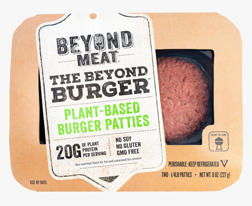 Beyond Burger Packaging - Vegetarian Burger Whole Foods, HD Png Download, Free Download