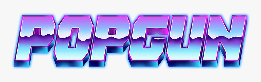 Popgun - Graphic Design, HD Png Download, Free Download