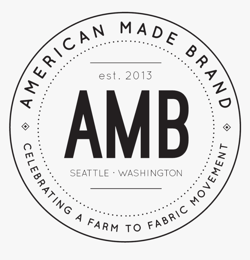 American Made Brand - Circle Logo Template Free, HD Png Download, Free Download