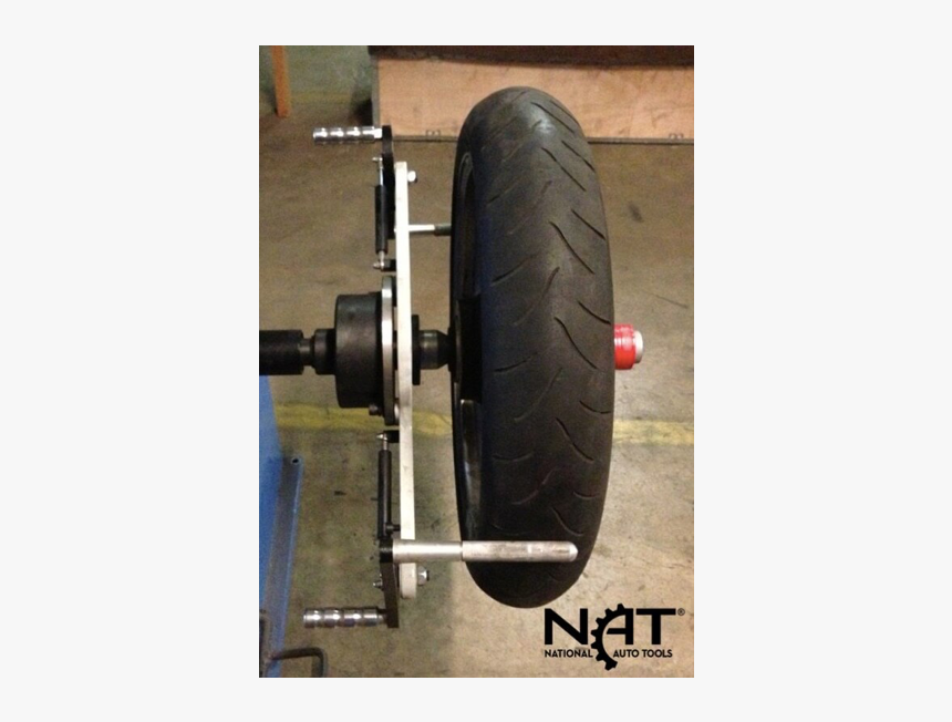 Ntb-as Wheel Balancer Motorcycle Adapters"
 Class= - Tread, HD Png Download, Free Download