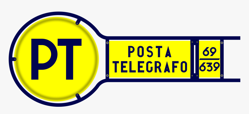 Post Office Sign Clip Arts - Clipart Posta, HD Png Download, Free Download