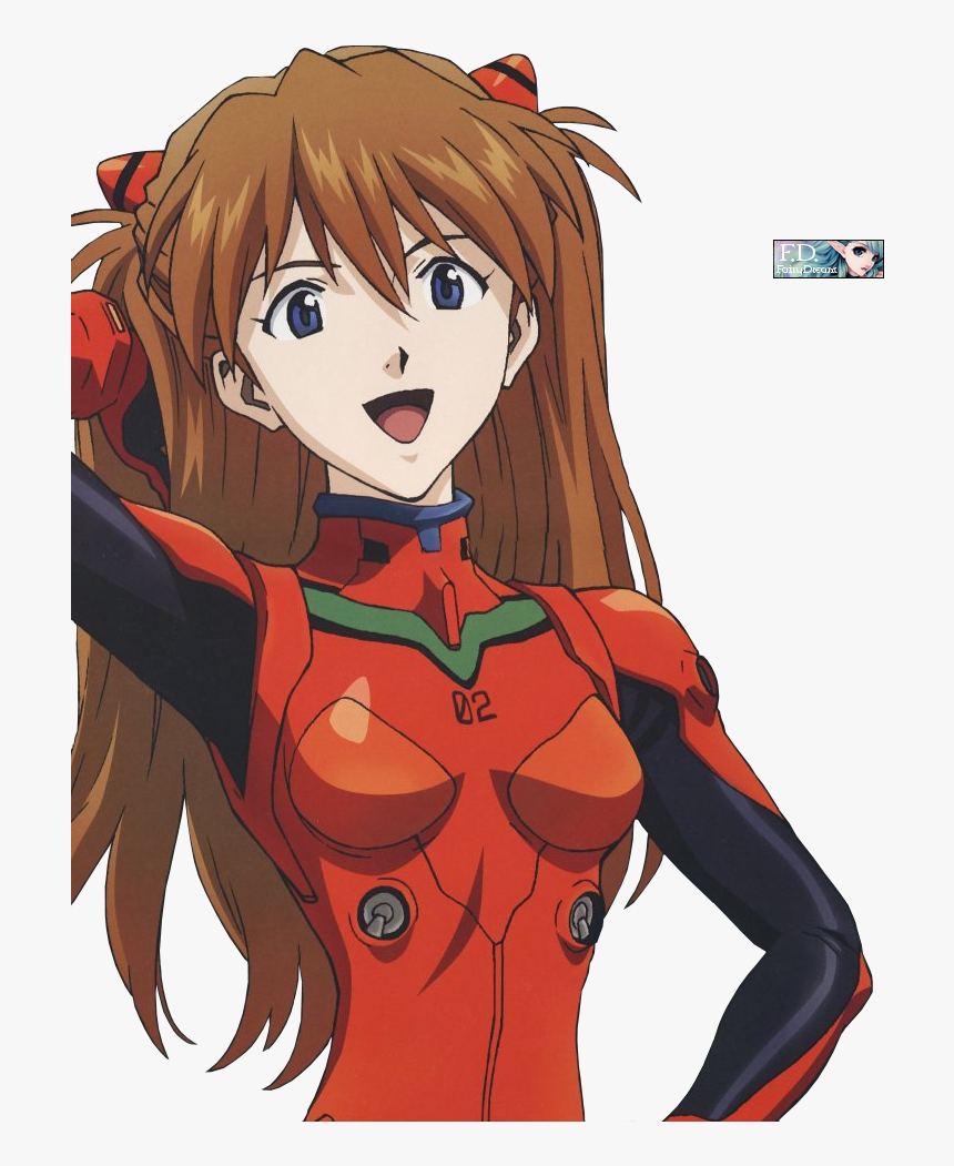 Asuka Soryu Langley Render, HD Png Download, Free Download