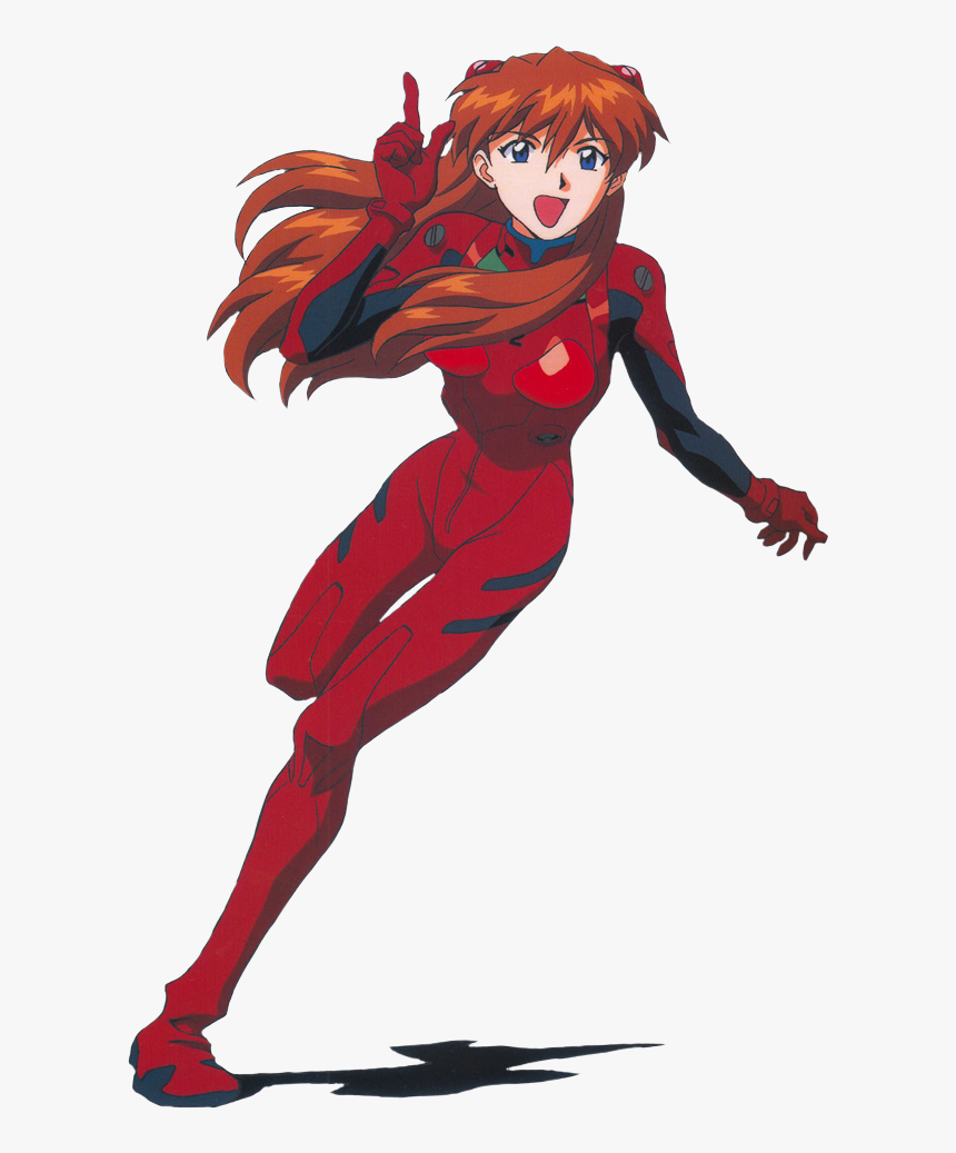 Neon Genesis Evangelion - Neon Genesis Evangelion Asuka Png, Transparent Png, Free Download