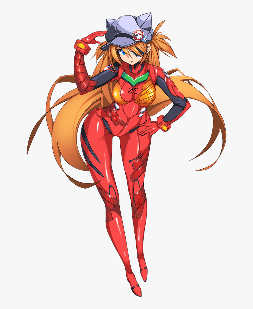 Asuka Manga Anime, Anime Art, Neon Genesis Evangelion, - Soryu Asuka Langley No Background, HD Png Download, Free Download