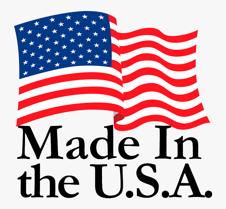 Made In The Usa Flag, HD Png Download, Free Download