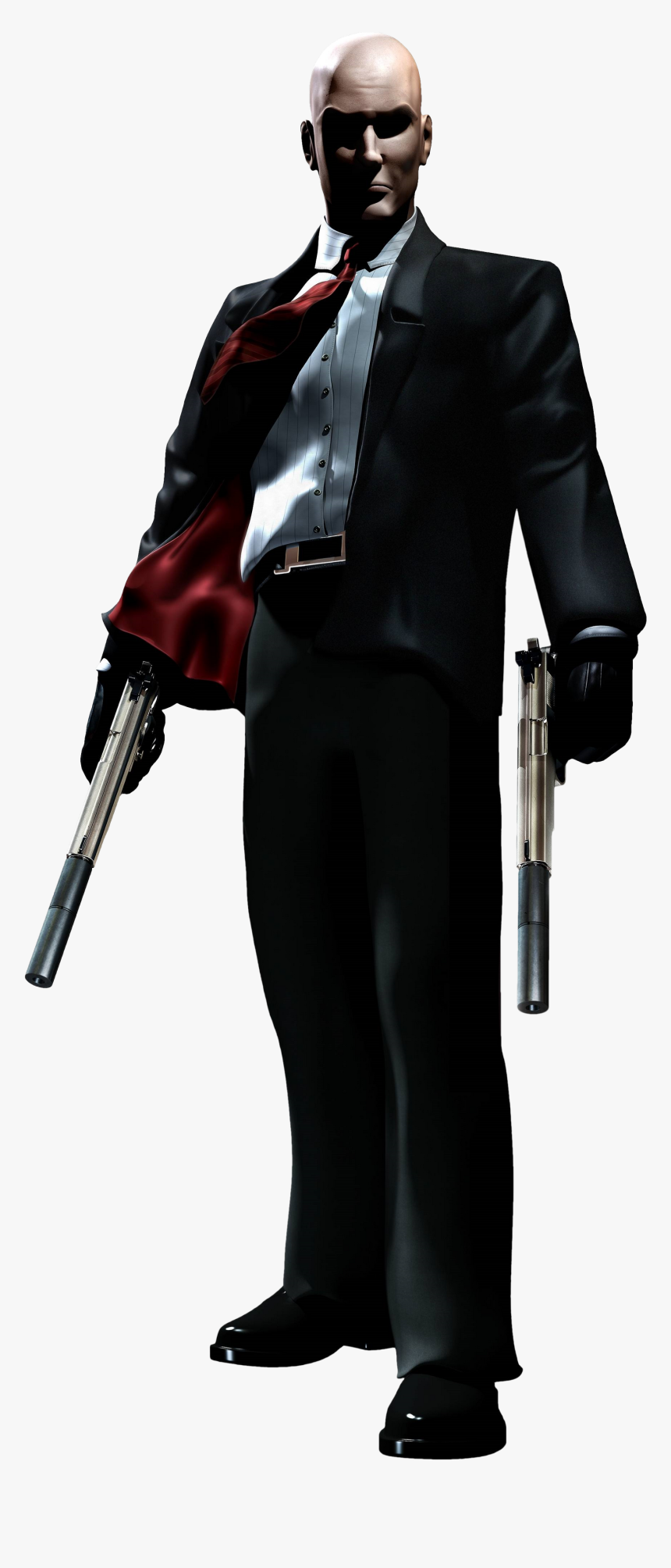 Hitman Png - Hitman 2 Silent Assassin Cover, Transparent Png, Free Download