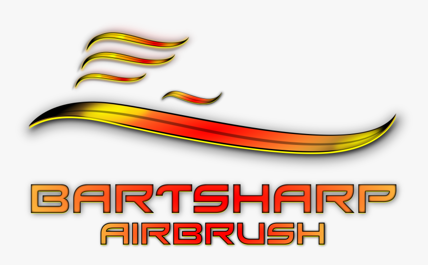 Bartsharp Airbrush - Graphic Design, HD Png Download, Free Download