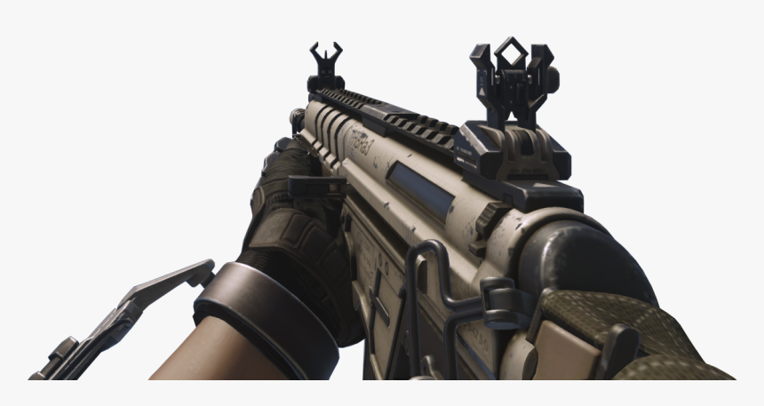 Transparent Black Ops 3 Gun Png - Call Of Duty Advanced Warfare Hbra3, Png Download, Free Download