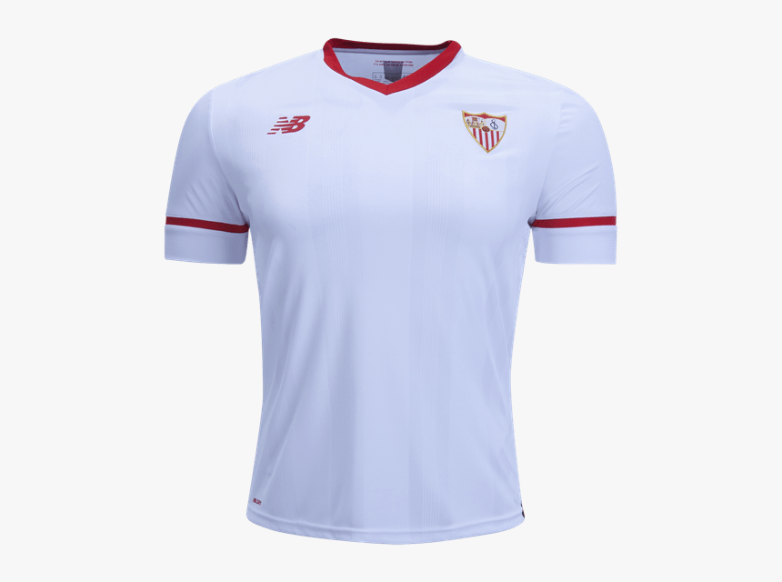 Blank Jersey Png - Sevilla T Shirt Png, Transparent Png, Free Download