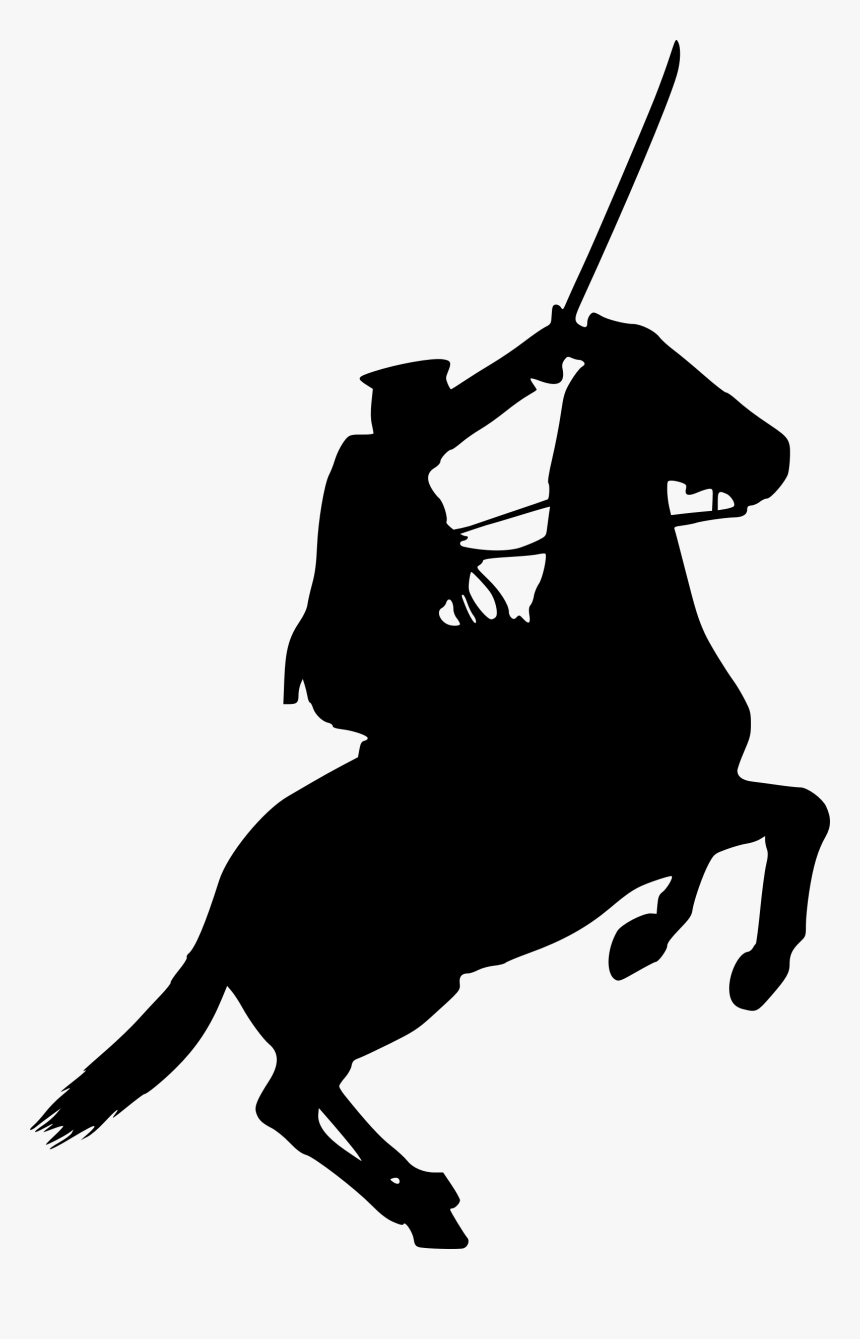 Mustang Equestrian Horse Head Mask Rein English Riding - Silhouette, HD Png Download, Free Download