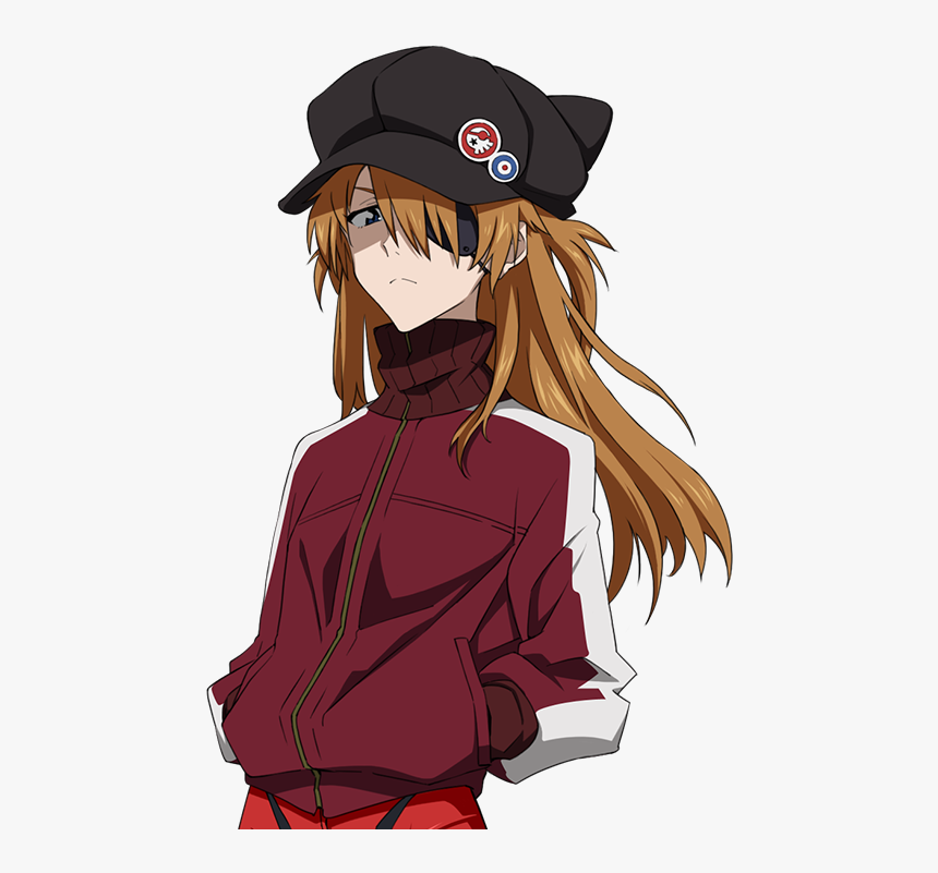 Image Royalty Free Shikinami Langley Khara Takeshi - Asuka Langley Evangelion 3.0, HD Png Download, Free Download