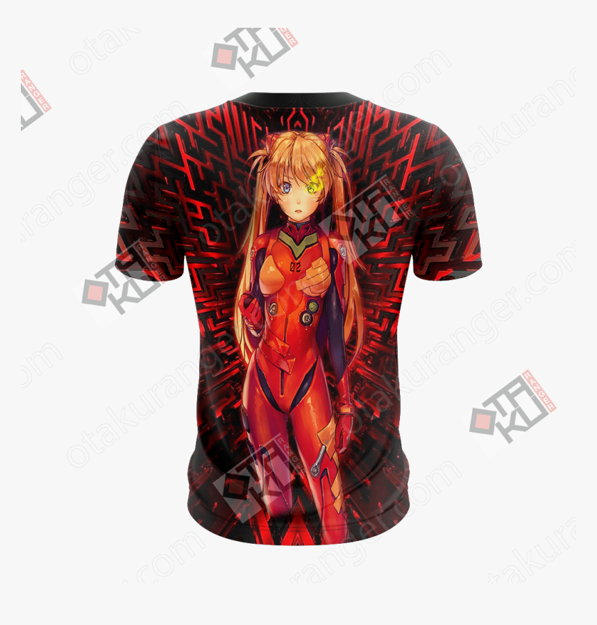 Neon Genesis Evangelion Soryu Asuka Langley Unisex - Evangelion Eva 01 Hoodie, HD Png Download, Free Download