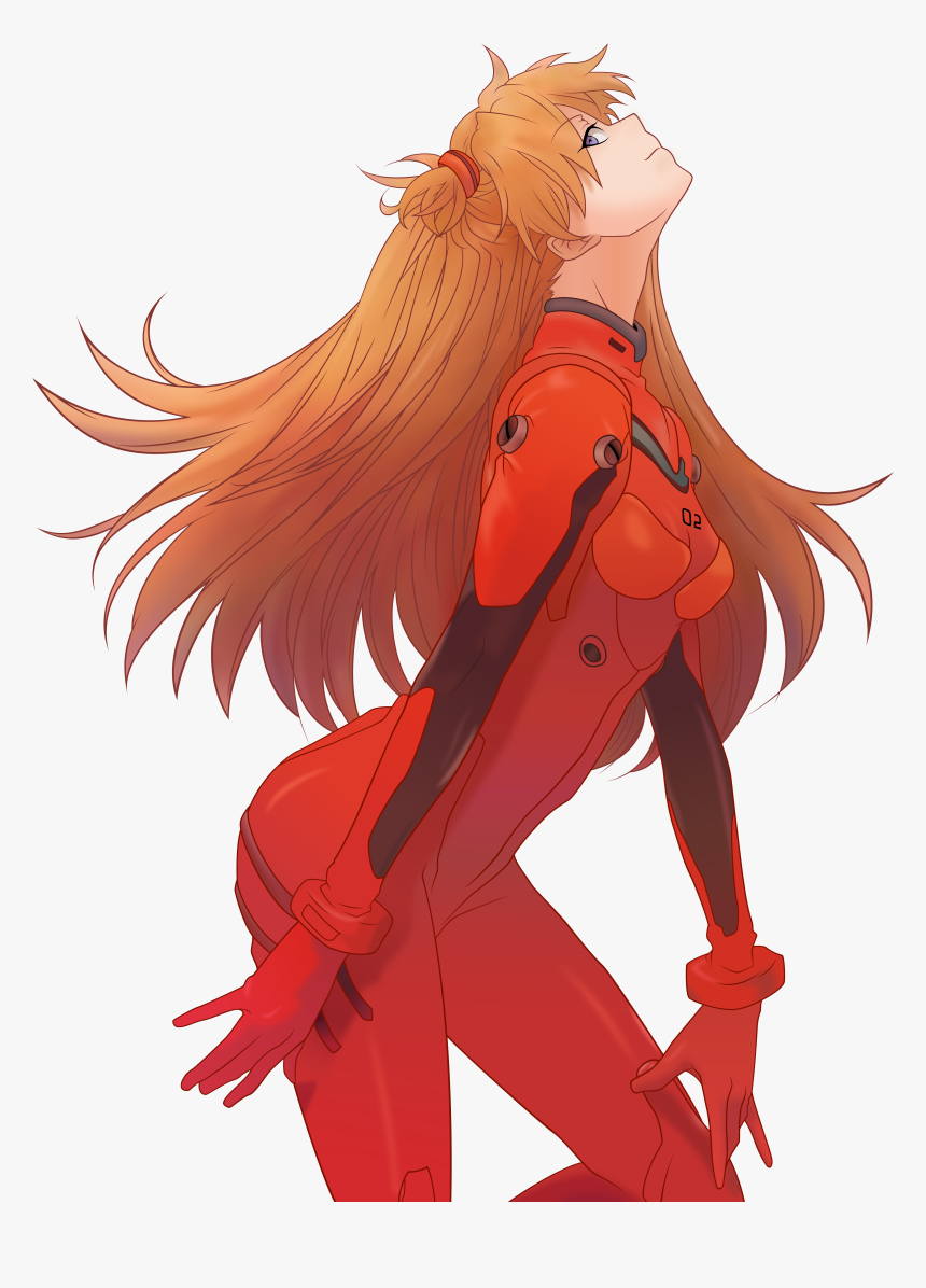 Asuka Neon Genesis Png, Transparent Png, Free Download