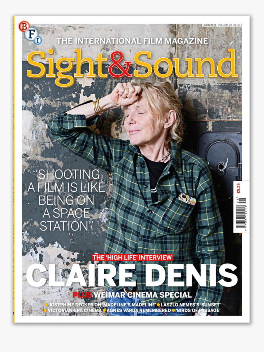 Sight & Sound Magazine 2019, HD Png Download, Free Download