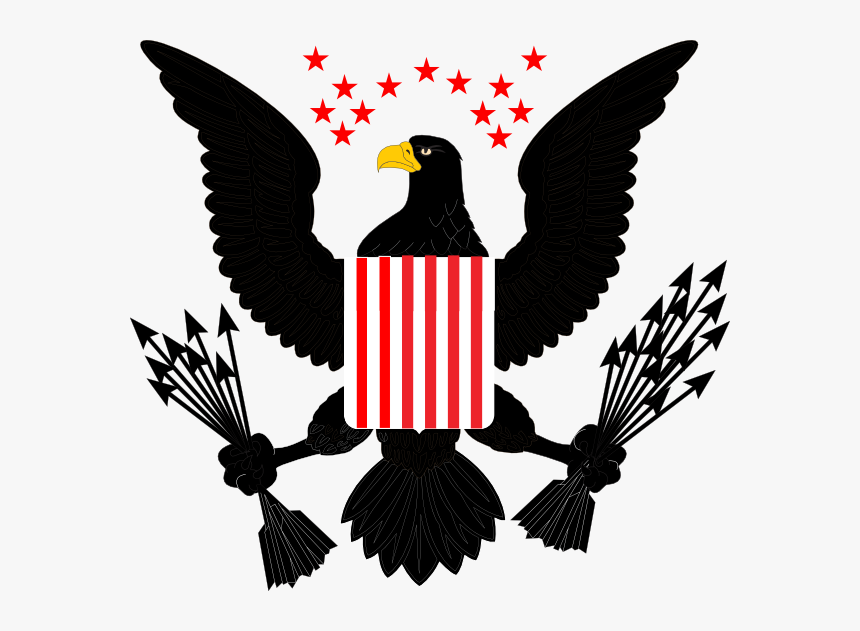 Fascist Clip Art At - American Eagle Symbol Png, Transparent Png, Free Download