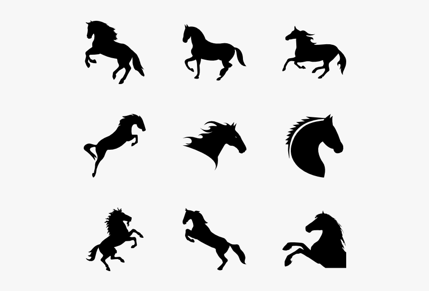 Knights Vector Horse Icon - Horse Icon Png, Transparent Png, Free Download