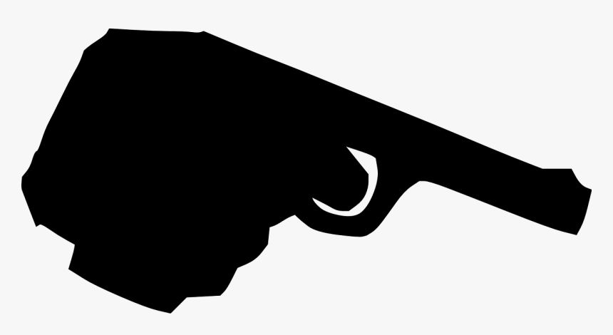 Transparent Hand Holding Gun Png - Cartoon Hand Holding Gun, Png Download, Free Download