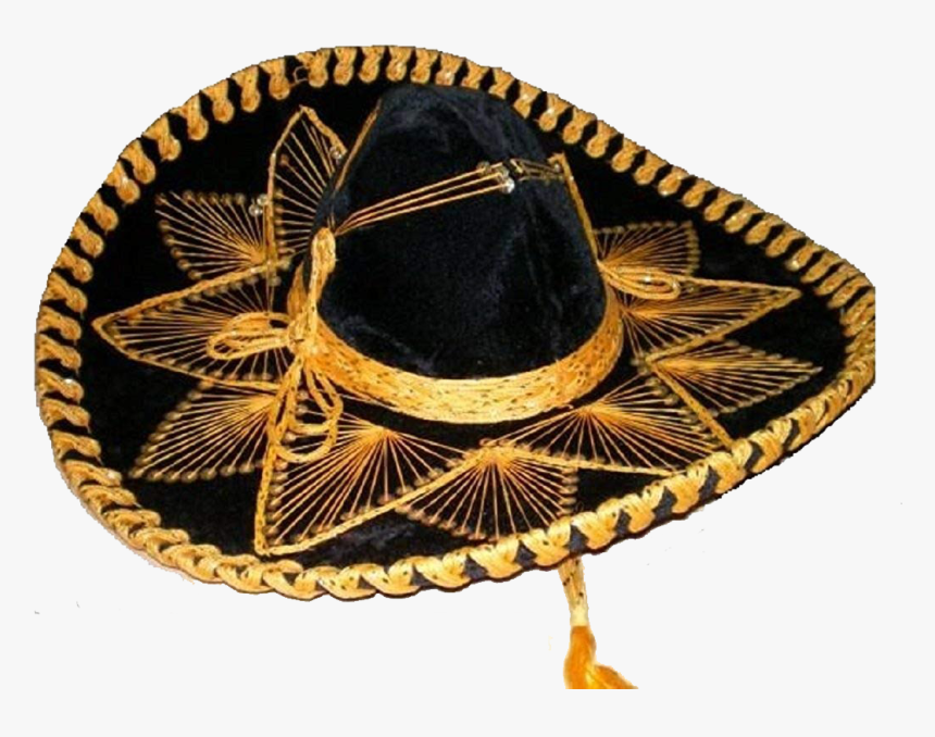 Sombrero Png Clipart - Sombrero De Mariachi, Transparent Png, Free Download