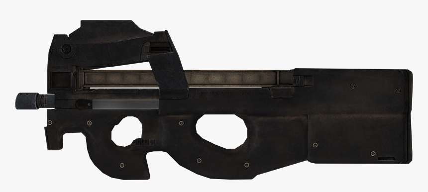 Gun Vector P90, HD Png Download, Free Download