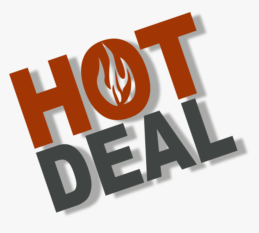 Hot Deal Logo Png, Transparent Png, Free Download