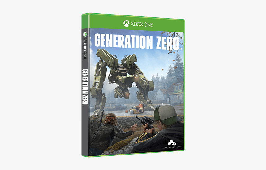 Generation Zero Xbox One, HD Png Download, Free Download