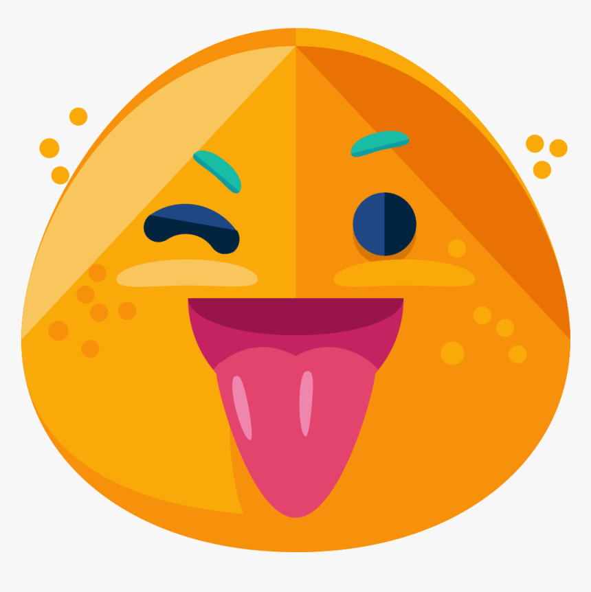 Transparent Wink Face Png - Portable Network Graphics, Png Download, Free Download