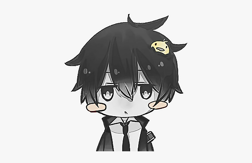 #anime #kawaii #pollito #animeboy #cute #manga #freetoedit - Profile Picture Anime Boy, HD Png Download, Free Download