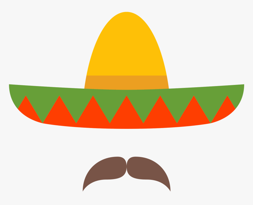 Sombrero Mexicano Png - Sombrero Mexicano Vector Png, Transparent Png, Free Download