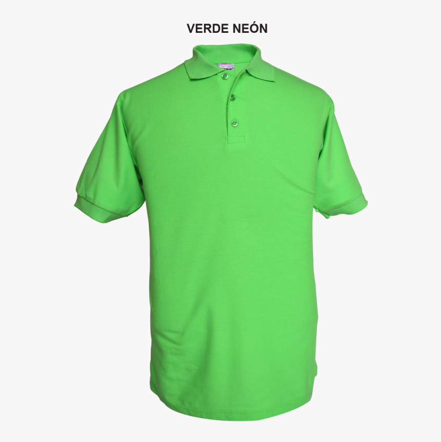 Playera Tipo Polo Verde, HD Png Download, Free Download