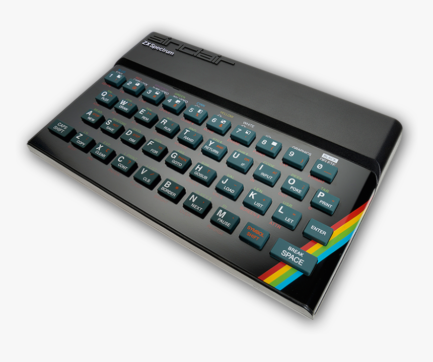 Zx Spectrum Style Keyboard, HD Png Download, Free Download